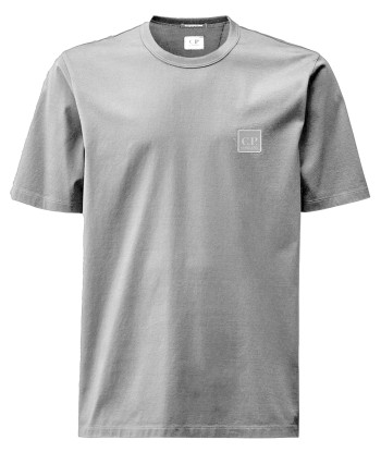 C.P METROPOLIS - Tee-shirt en jersey Gris une grave pollution 