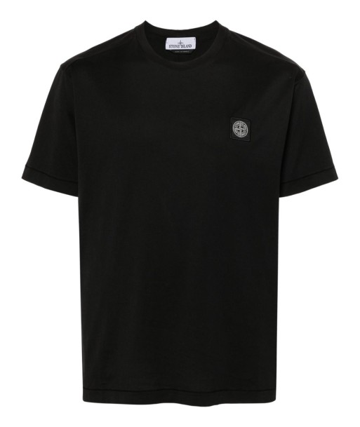 Stone Island - Compass-patch cotton T-shirt sélection de produits