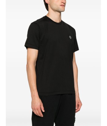 Stone Island - Compass-patch cotton T-shirt sélection de produits