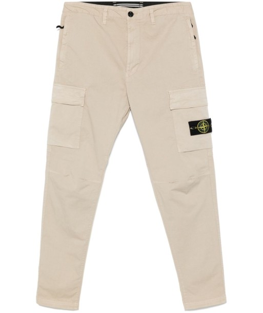 Stone Island - Compass badge tapered pantalon JUSQU'A -70%! 