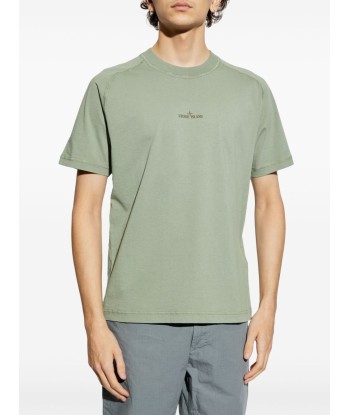 Stone Island - Compass-motif T-shirt suggérées chez