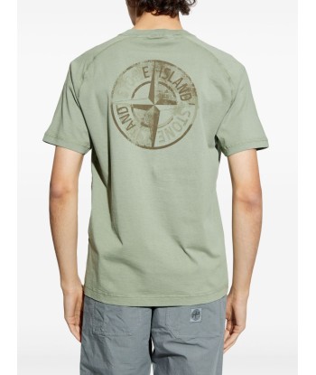 Stone Island - Compass-motif T-shirt suggérées chez