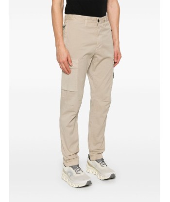 Stone Island - Compass badge tapered pantalon JUSQU'A -70%! 