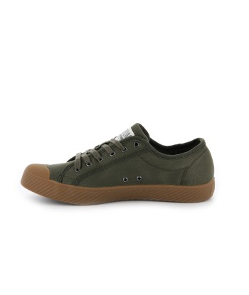 75733-325-M | PALLAPHOENIX OG CANVAS | OLIVE NIGHT Voir les baskets