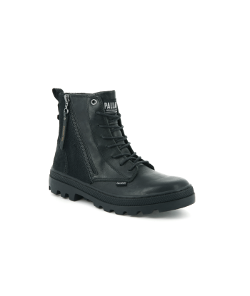 95941-010-M | PALLABOSSE HI ZIP | BLACK/BLACK Les magasins à Paris et en Île-de-France