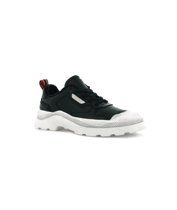 96716-002-M | JAZZELLE PALLAKIX LOW 90 LEATHER | BLACK/WHITE Comparez plus de prix