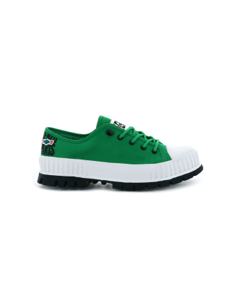 76740-311-M | PALLASHOCK LOW BY KENZO | GREEN rembourrage situé sous