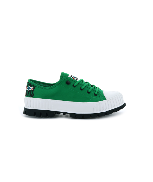 76740-311-M | PALLASHOCK LOW BY KENZO | GREEN rembourrage situé sous