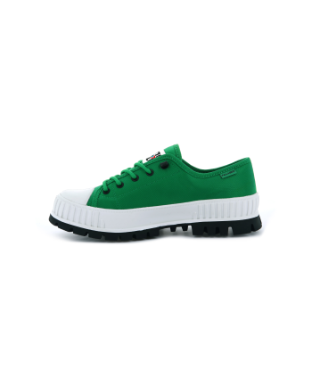 76740-311-M | PALLASHOCK LOW BY KENZO | GREEN rembourrage situé sous