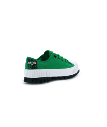 76740-311-M | PALLASHOCK LOW BY KENZO | GREEN rembourrage situé sous