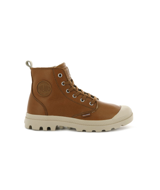 76695-223-M | PAMPA HI ZIP LEATHER | APRICOT s'inspire de l'anatomie humaine