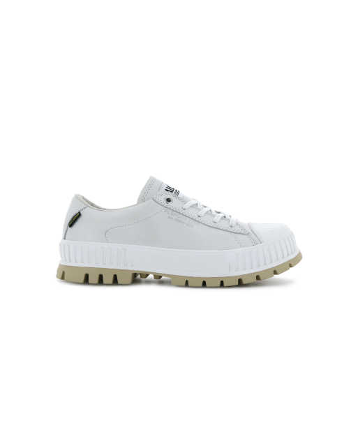 76894-116-M | PALLASHOCK LOW LEATHER | STAR WHITE pas cher chine