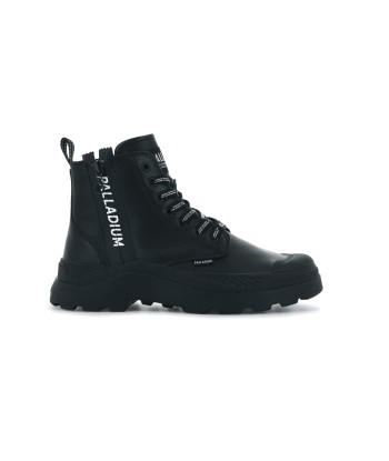 76902-008-M | PALLAKIX HI ZIP | BLACK/BLACK Comment ça marche