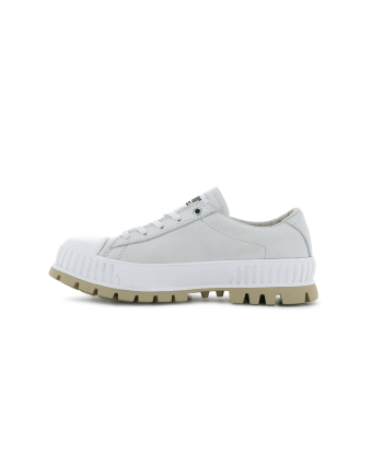 76894-116-M | PALLASHOCK LOW LEATHER | STAR WHITE pas cher chine