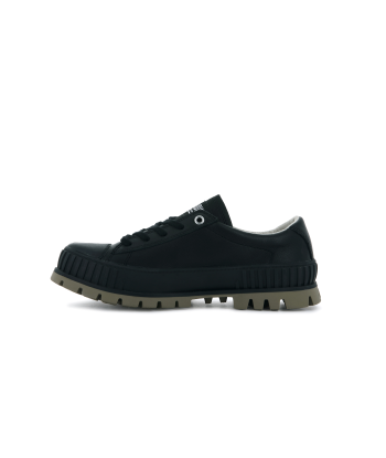 76894-008-M | PALLASHOCK LOW LEATHER | BLACK pas cher