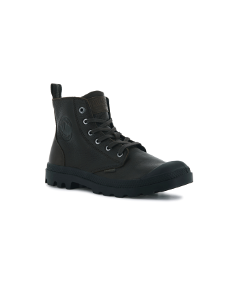 76888-249-M | PAMPA HI ZIP LTH ESS | DARK BROWN pas cheres