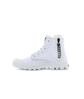 96857-103-M | PAMPA UBN ZIPS LEATHER | WHITE Découvrez la collection