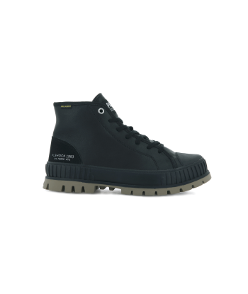 76900-008-M | PALLASHOCK MID OG LEATHER | BLACK Economisez 