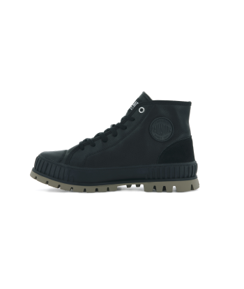 76900-008-M | PALLASHOCK MID OG LEATHER | BLACK Economisez 