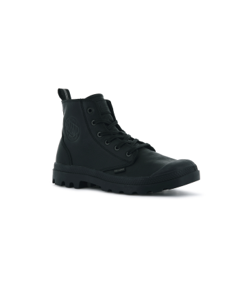 76887-008-M | PAMPA LEATHER ESS | BLACK/BLACK Dans la société mordern