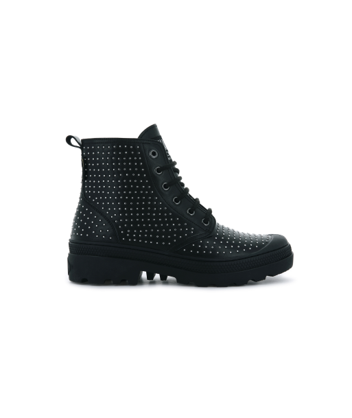 96950-001-M | PAMPA AVENUE HI ZIP STUD | BLACK/BLACK Amélioration de cerveau avec