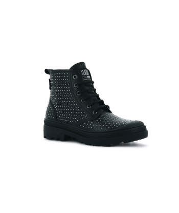 96950-001-M | PAMPA AVENUE HI ZIP STUD | BLACK/BLACK Amélioration de cerveau avec