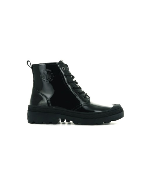 96985-001-M | PAMPA AVENUE HI ZIP PTT | BLACK/BLACK le des métaux précieux