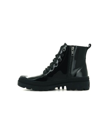 96985-001-M | PAMPA AVENUE HI ZIP PTT | BLACK/BLACK le des métaux précieux