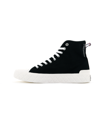 77015-030-M | PALLA ACE CANVAS MID | BLACK ou a consommer sur place