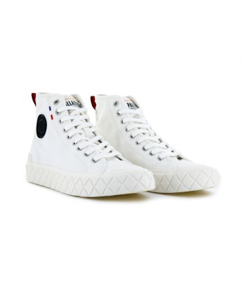 77015-116-M | PALLA ACE CANVAS MID | STAR WHITE online