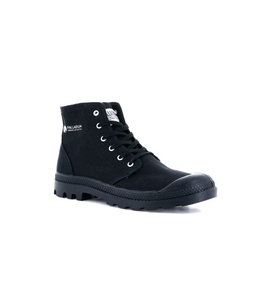 77100-008-M | PAMPA HI ORGANIC II | BLACK/BLACK Paris Déstockage Promo