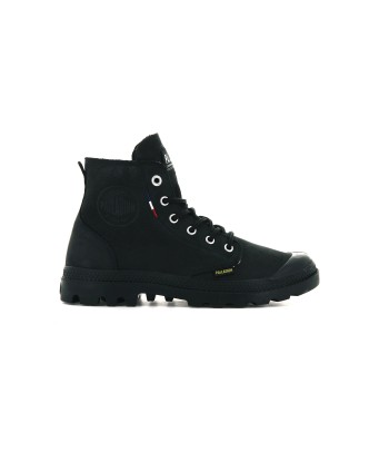 77076-008-M | PAMPA HI UL LEATHER II | BLACK/BLACK Paris Déstockage Promo