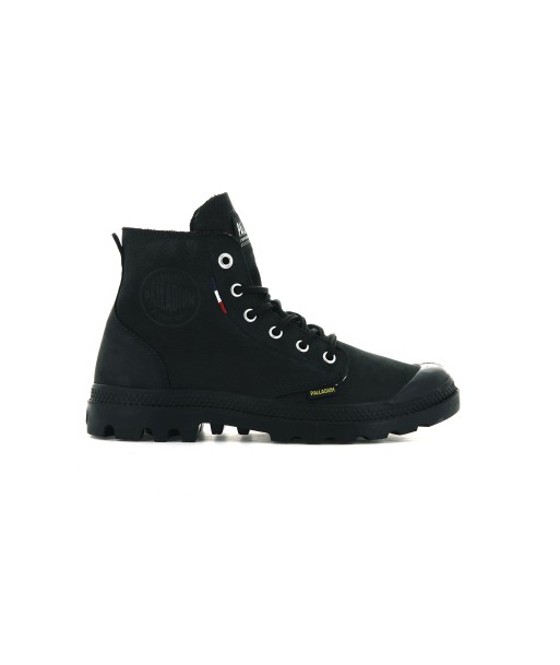 77076-008-M | PAMPA HI UL LEATHER II | BLACK/BLACK Paris Déstockage Promo