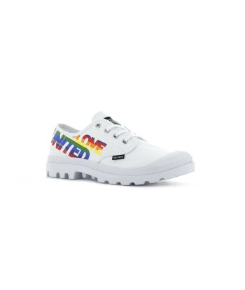 77102-100-M | PAMPA OXFORD PRIDE | WHITE l'évolution des habitudes 