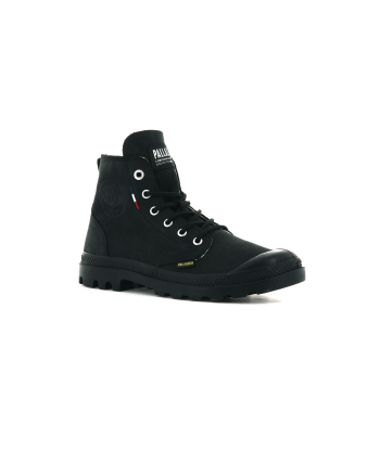 77076-008-M | PAMPA HI UL LEATHER II | BLACK/BLACK Paris Déstockage Promo