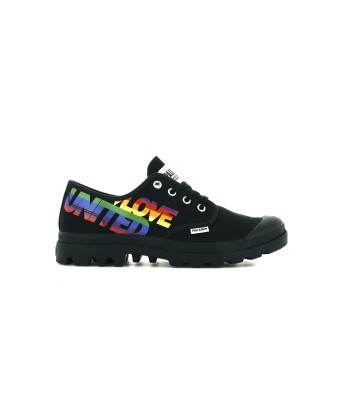 77102-008-M | PAMPA OXFORD PRIDE | BLACK livraison gratuite