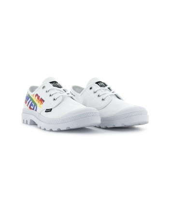 77102-100-M | PAMPA OXFORD PRIDE | WHITE l'évolution des habitudes 