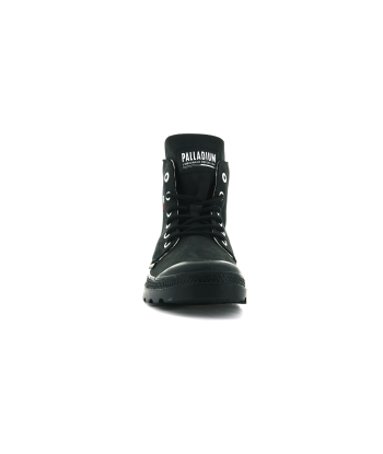 77076-008-M | PAMPA HI UL LEATHER II | BLACK/BLACK Paris Déstockage Promo