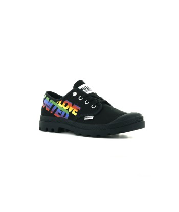 77102-008-M | PAMPA OXFORD PRIDE | BLACK livraison gratuite