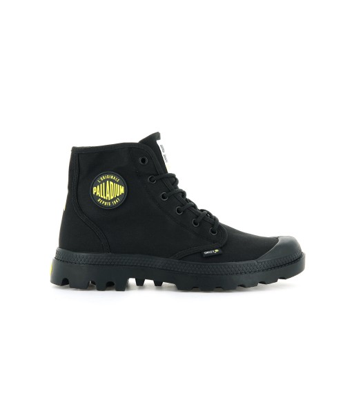 77079-008-M | SMILEY ® PAMPA HI BE KIND | BLACK/BLACK d'Europe débarque