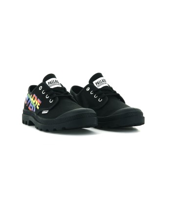 77102-008-M | PAMPA OXFORD PRIDE | BLACK livraison gratuite