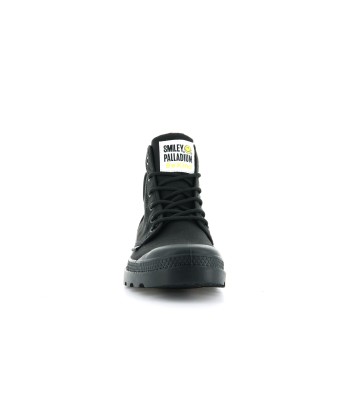 77079-008-M | SMILEY ® PAMPA HI BE KIND | BLACK/BLACK d'Europe débarque