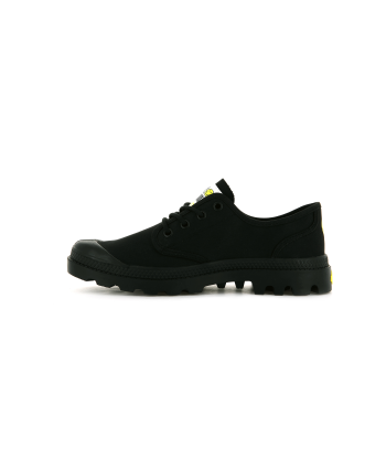 77080-008-M | SMILEY ® PAMPA OXFORD BE KIND | BLACK/BLACK Les êtres humains sont 