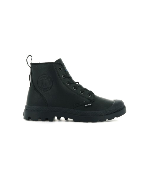 77047-008-M | PAMPA HI ESS LTH WP | BLACK/BLACK à prix réduit toute l'année