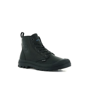 77047-008-M | PAMPA HI ESS LTH WP | BLACK/BLACK à prix réduit toute l'année