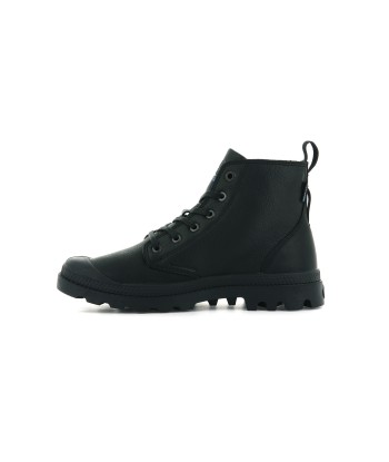 77047-008-M | PAMPA HI ESS LTH WP | BLACK/BLACK à prix réduit toute l'année