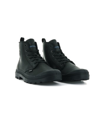 77047-008-M | PAMPA HI ESS LTH WP | BLACK/BLACK à prix réduit toute l'année